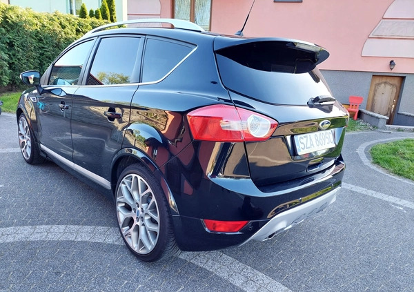 Ford Kuga cena 44900 przebieg: 229000, rok produkcji 2012 z Poręba małe 436